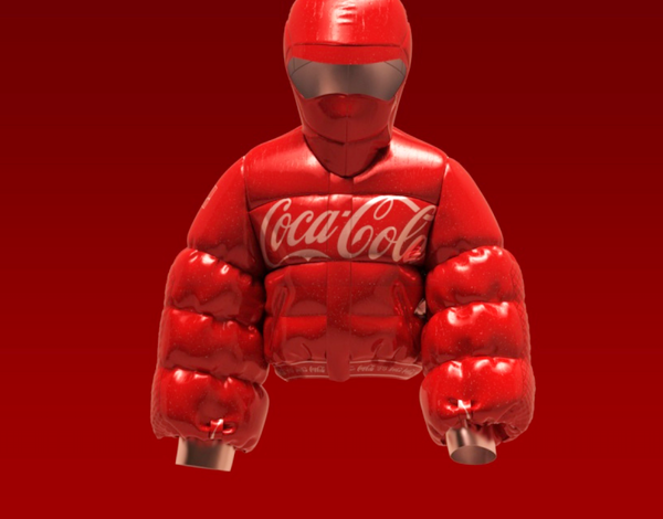 Coca-Cola has also Tried the NFT Trend and Teamed up for their 3D Creation