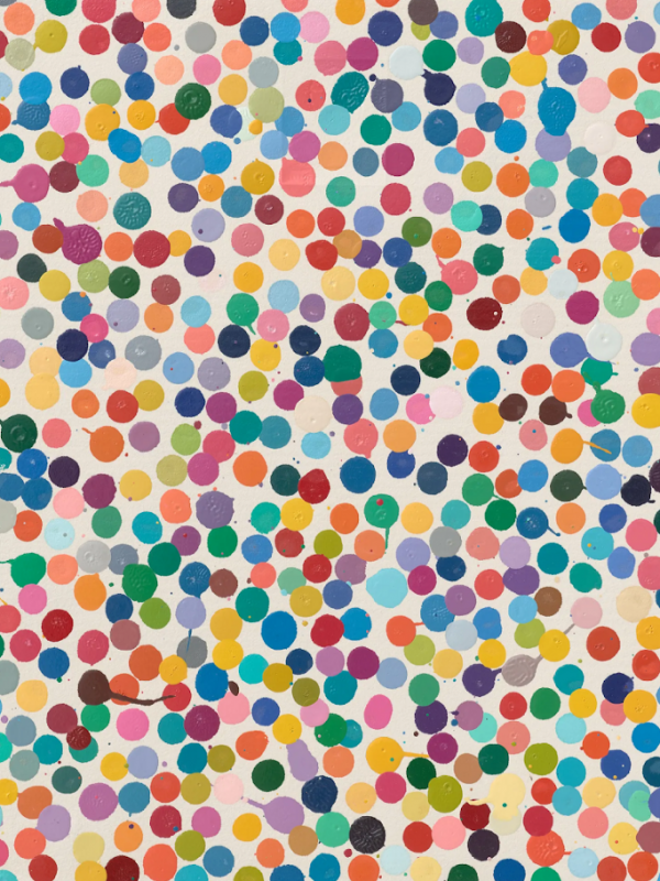 Latest Work of Damien Hirst’s ‘The Currency’